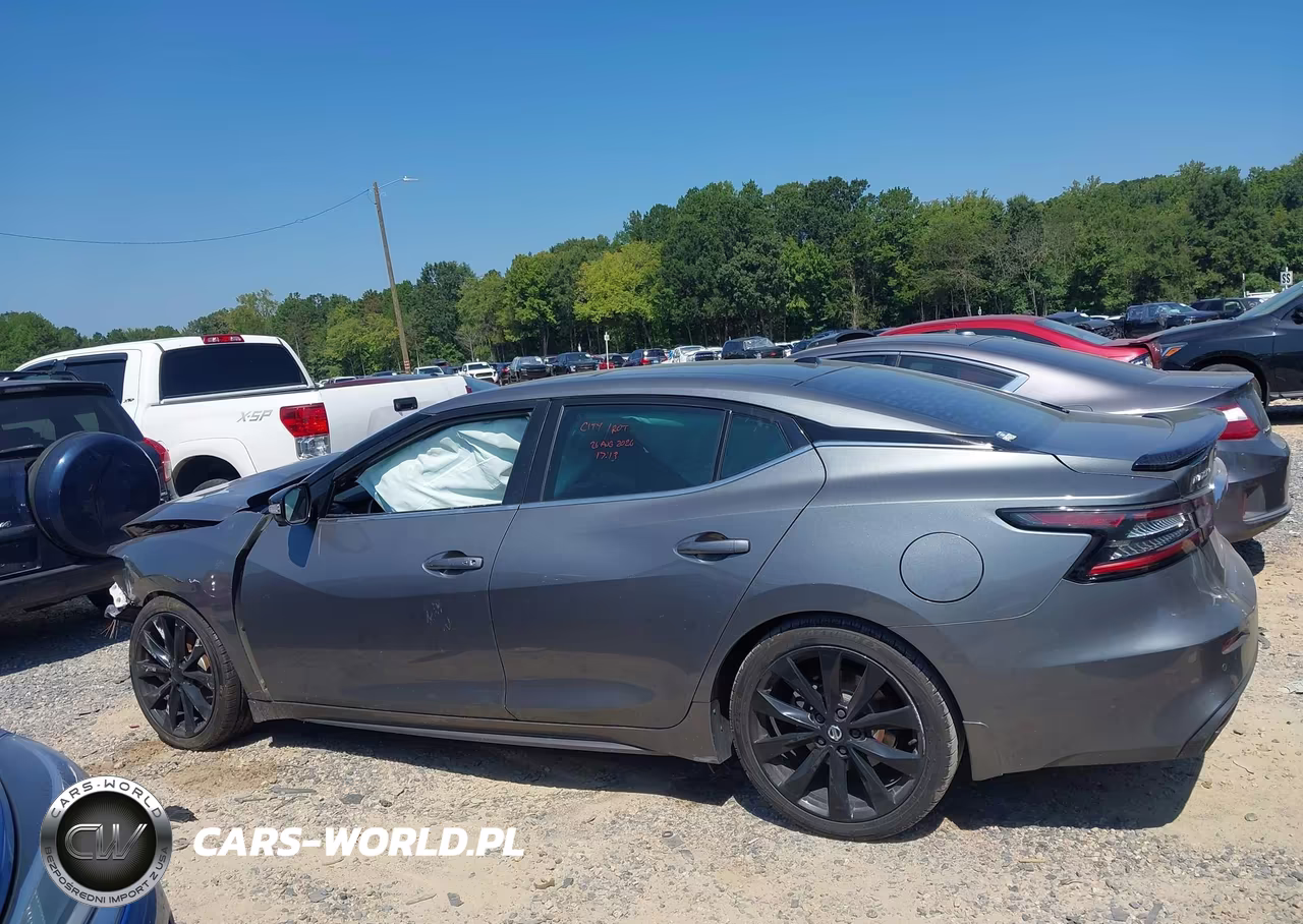 2020 Nissan Maxima Sr Xtronic Cvt VIN:1N4AA6EV3LC378363 - 14