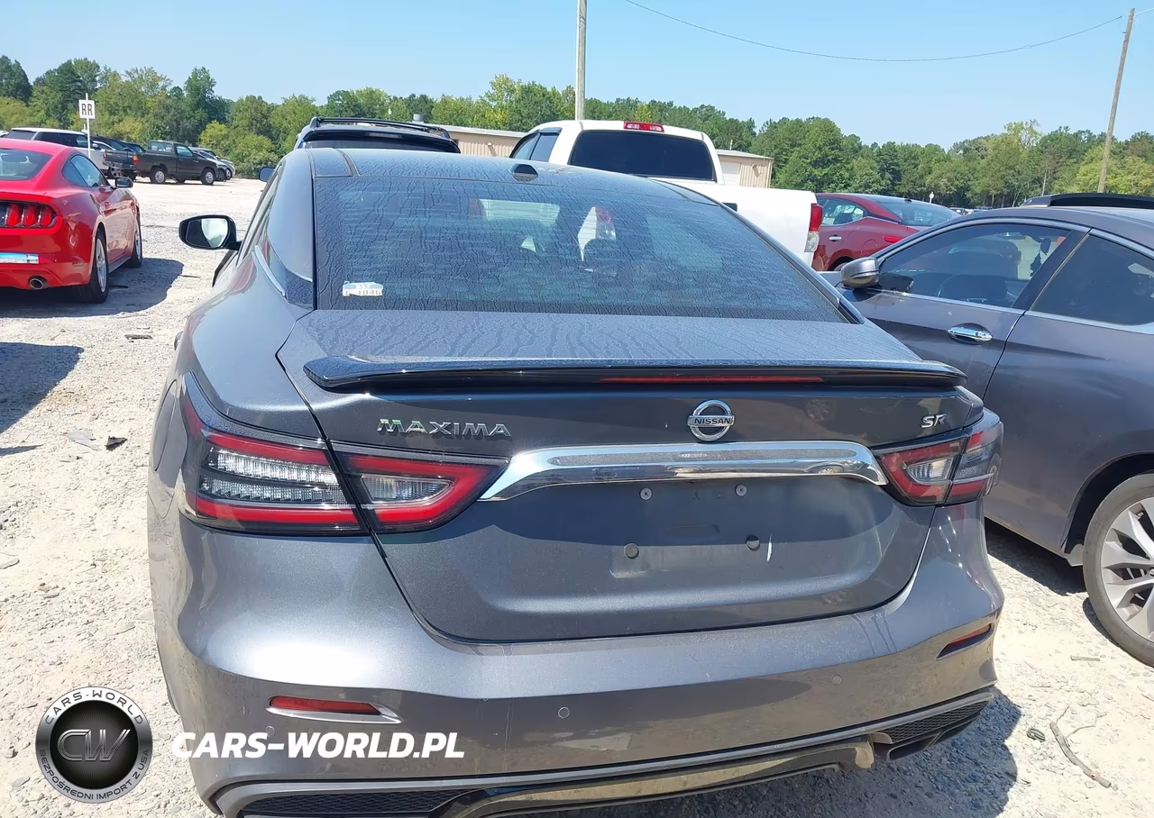 2020 Nissan Maxima Sr Xtronic Cvt VIN:1N4AA6EV3LC378363 - 16