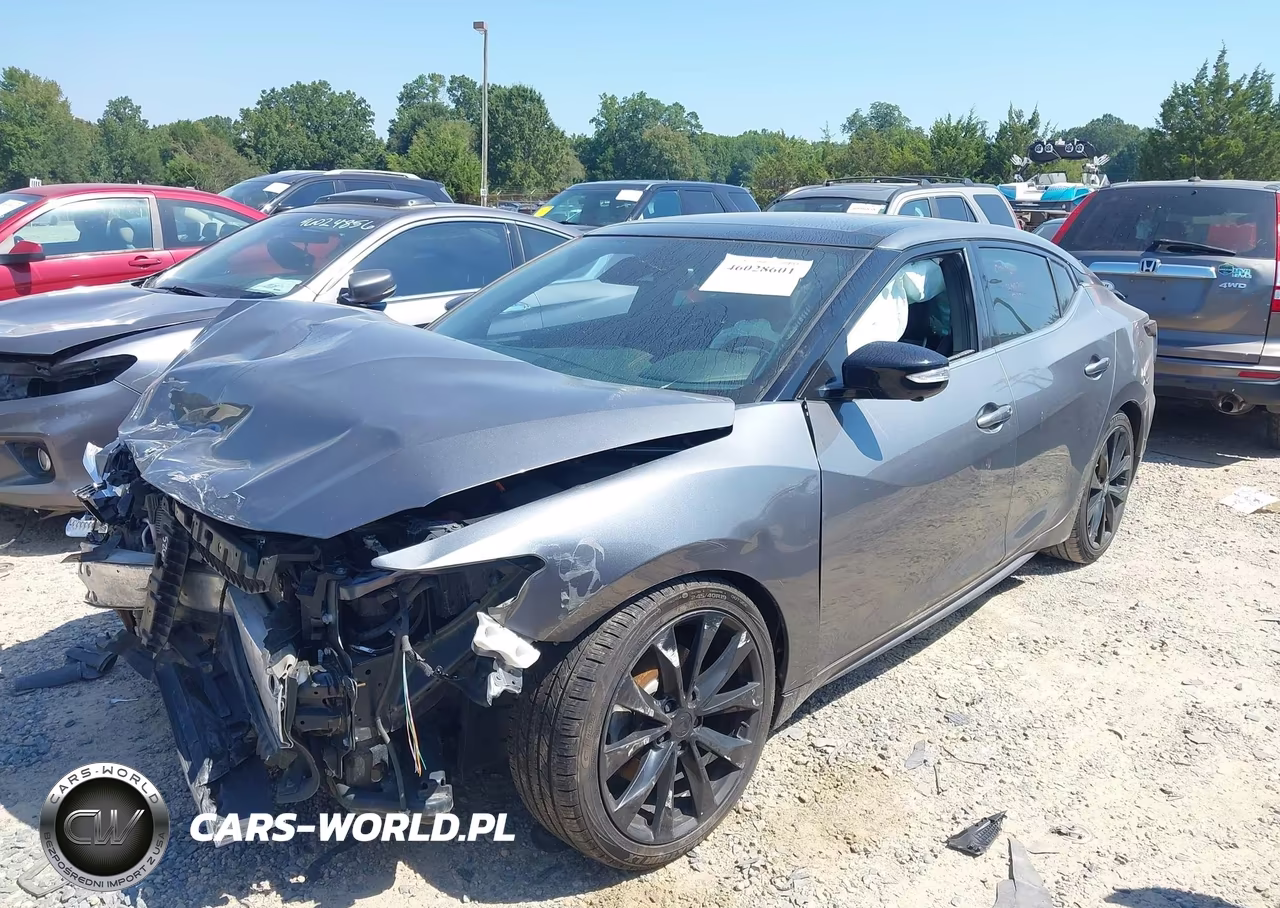 2020 Nissan Maxima Sr Xtronic Cvt VIN:1N4AA6EV3LC378363 - 2