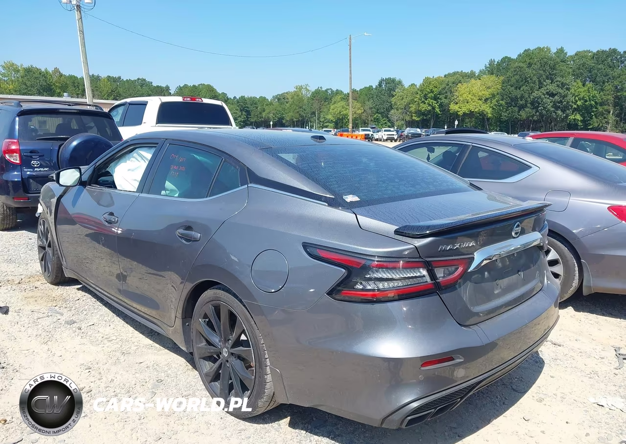 2020 Nissan Maxima Sr Xtronic Cvt VIN:1N4AA6EV3LC378363 - 3