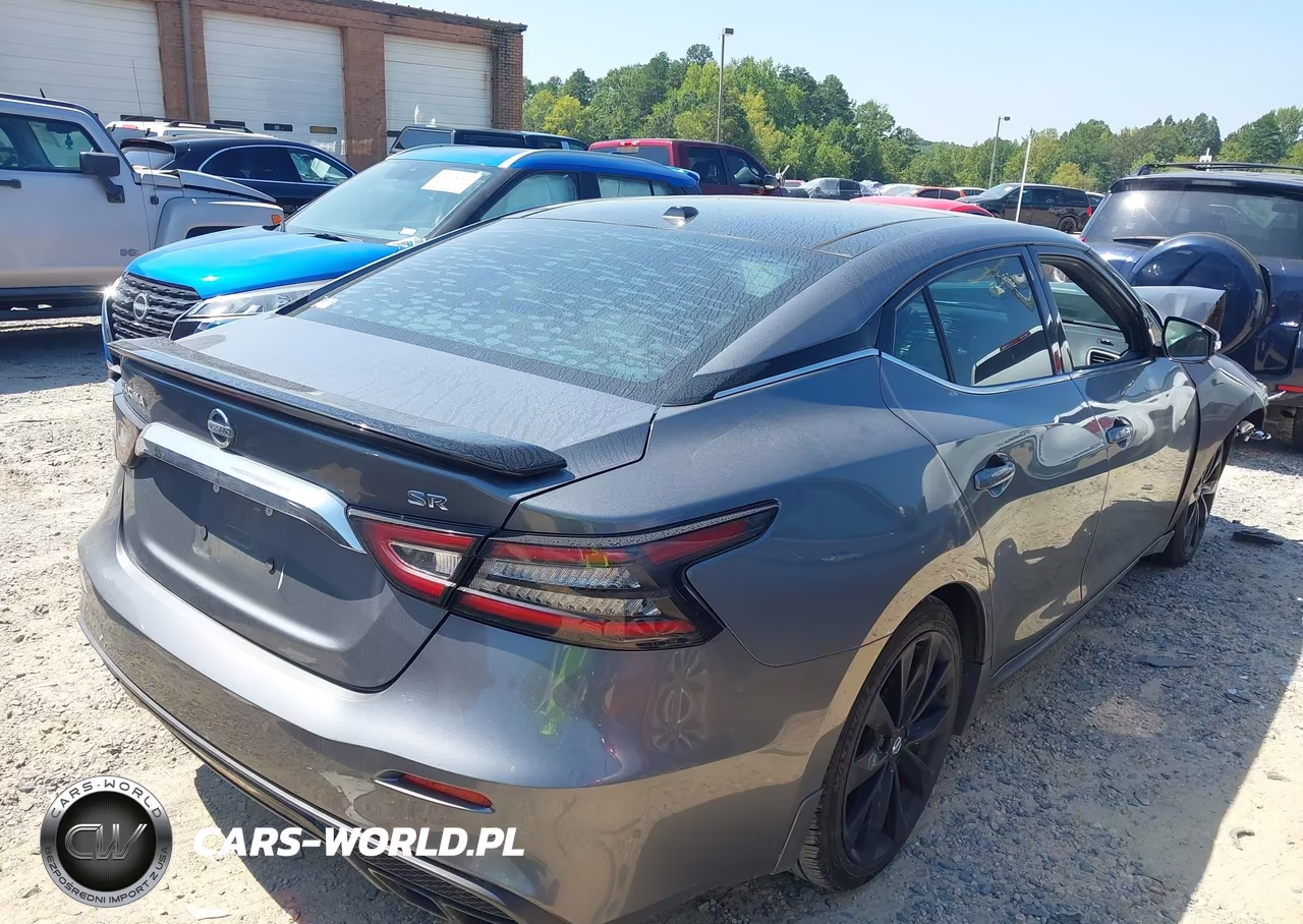 2020 Nissan Maxima Sr Xtronic Cvt VIN:1N4AA6EV3LC378363 - 4