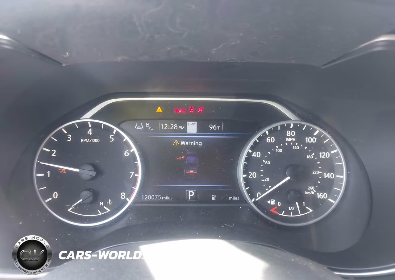 2020 Nissan Maxima Sr Xtronic Cvt VIN:1N4AA6EV3LC378363 - 7