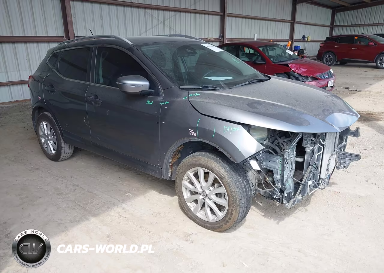 2022 Nissan Rogue Sport Sv Awd Xtronic Cvt