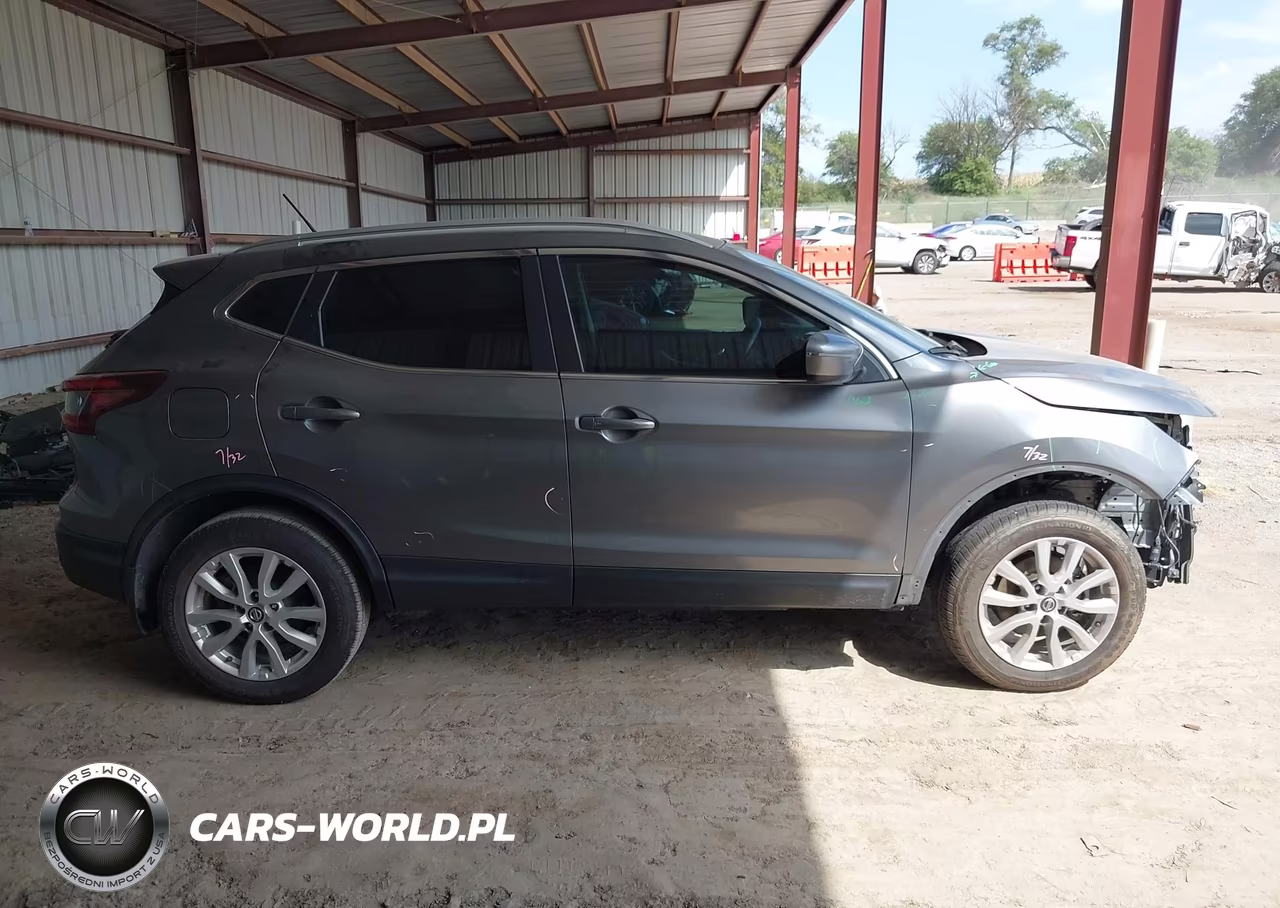 2022 Nissan Rogue Sport Sv Awd Xtronic Cvt VIN:JN1BJ1BWXNW683877 - 14