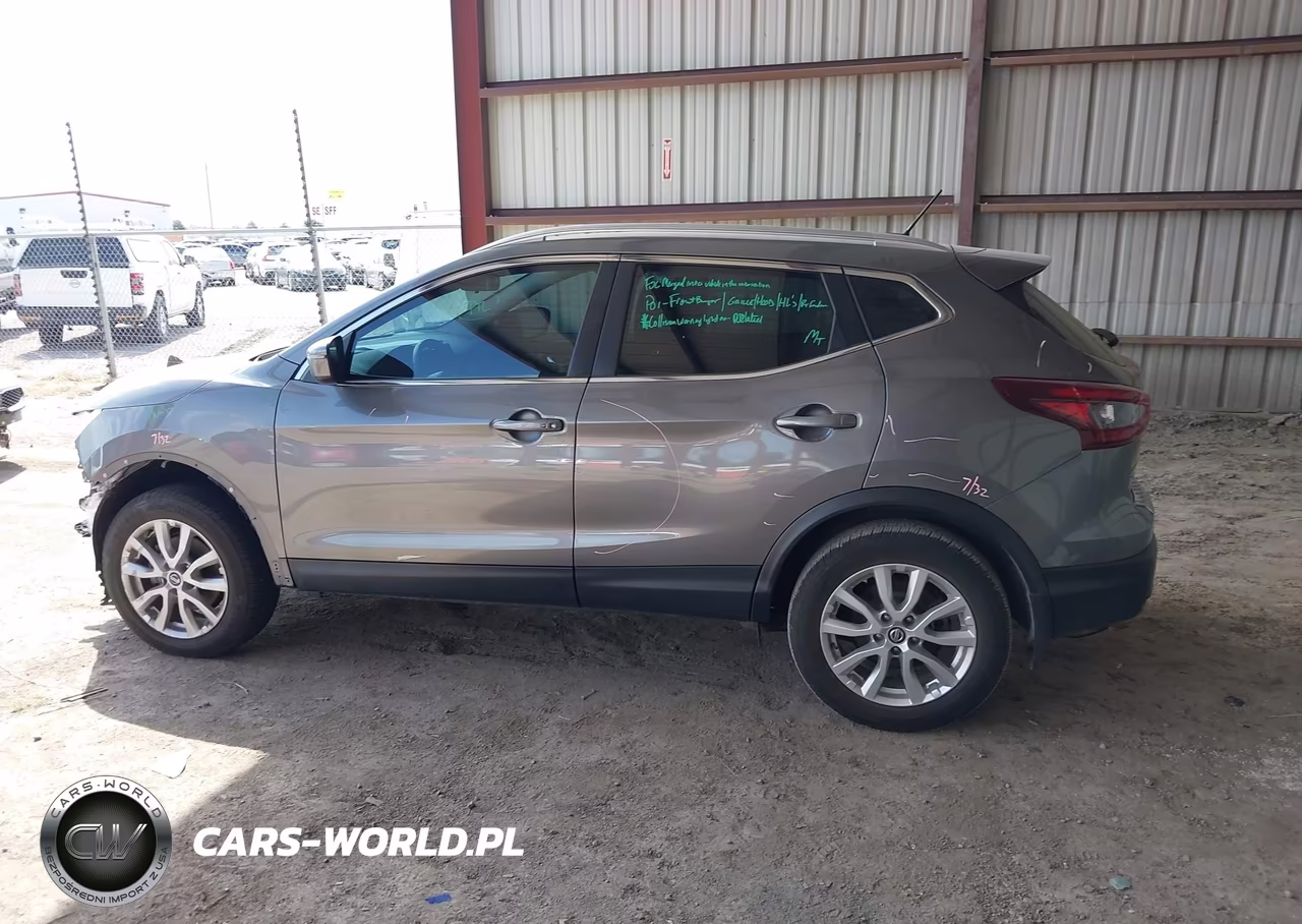 2022 Nissan Rogue Sport Sv Awd Xtronic Cvt VIN:JN1BJ1BWXNW683877 - 15