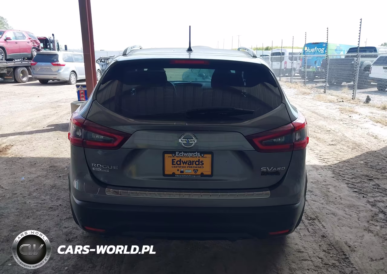 2022 Nissan Rogue Sport Sv Awd Xtronic Cvt VIN:JN1BJ1BWXNW683877 - 17