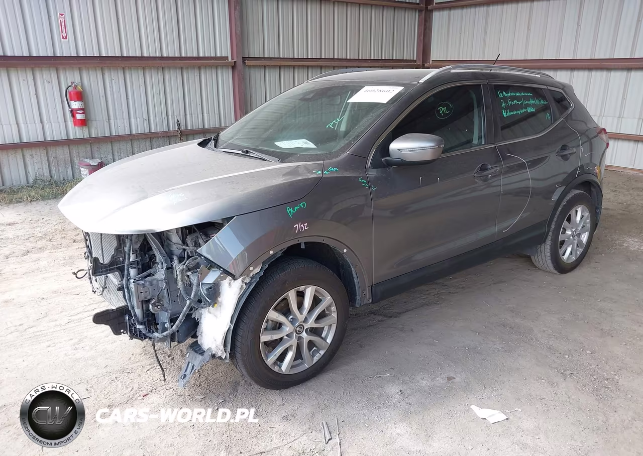 2022 Nissan Rogue Sport Sv Awd Xtronic Cvt VIN:JN1BJ1BWXNW683877 - 2