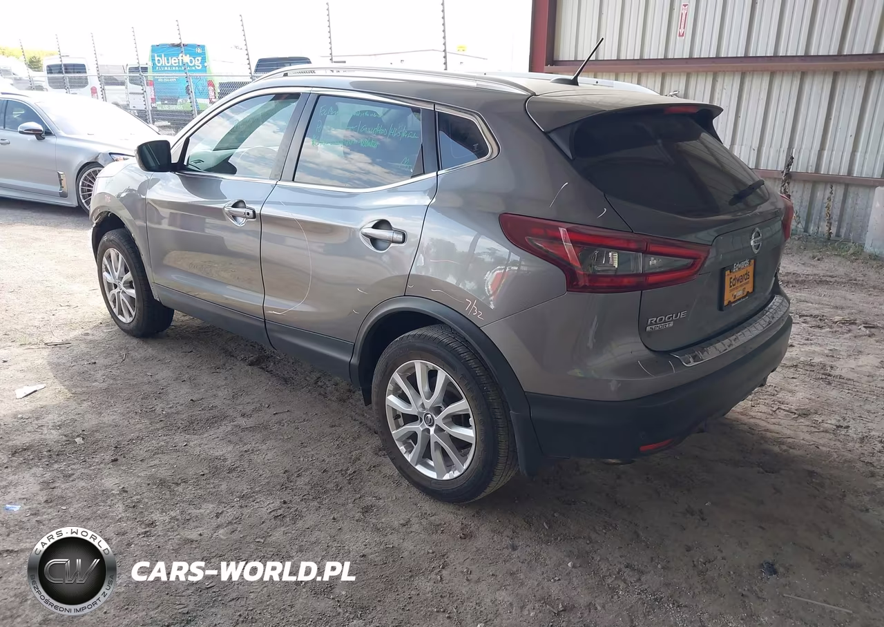 2022 Nissan Rogue Sport Sv Awd Xtronic Cvt VIN:JN1BJ1BWXNW683877 - 3