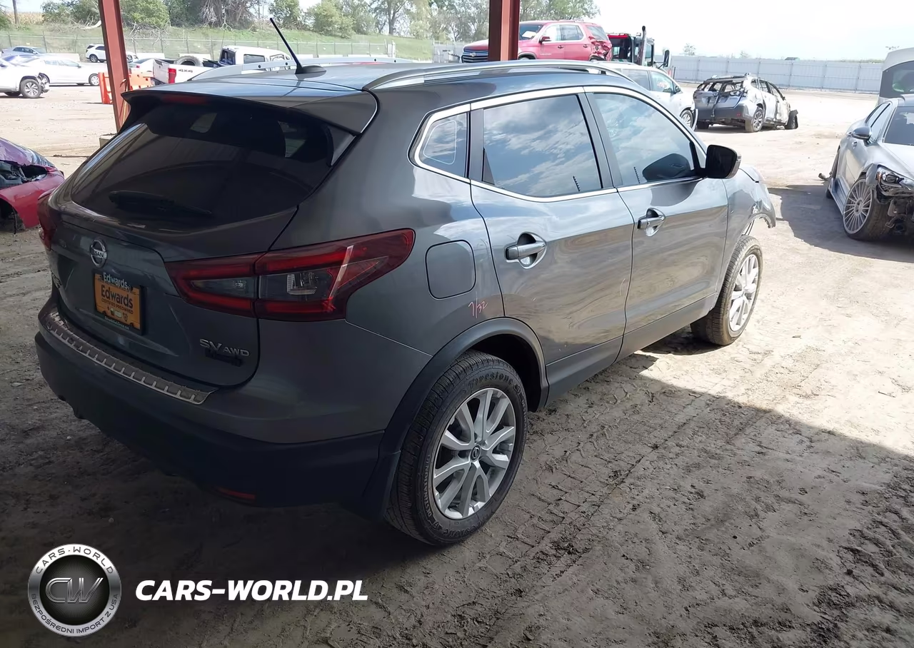 2022 Nissan Rogue Sport Sv Awd Xtronic Cvt VIN:JN1BJ1BWXNW683877 - 4