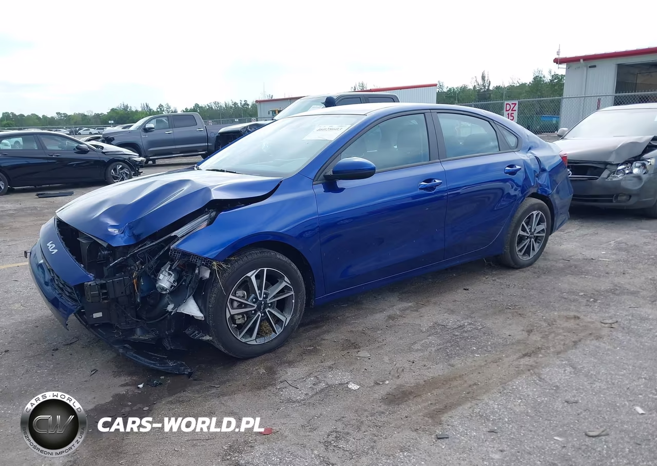 2023 Kia Forte Lxs VIN:3KPF24AD9PE600403 - 2