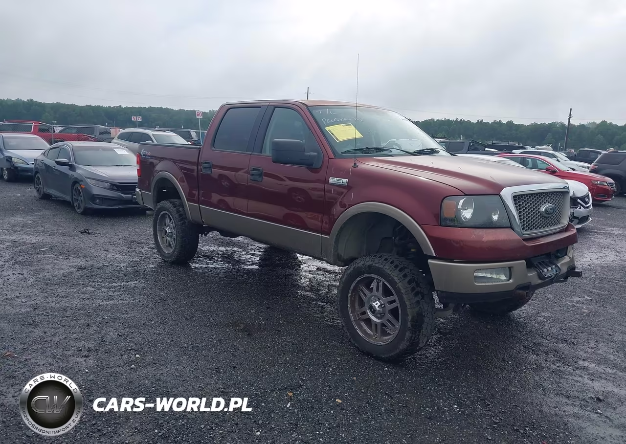 2005 Ford F-150 Fx4-Lariat-Xlt