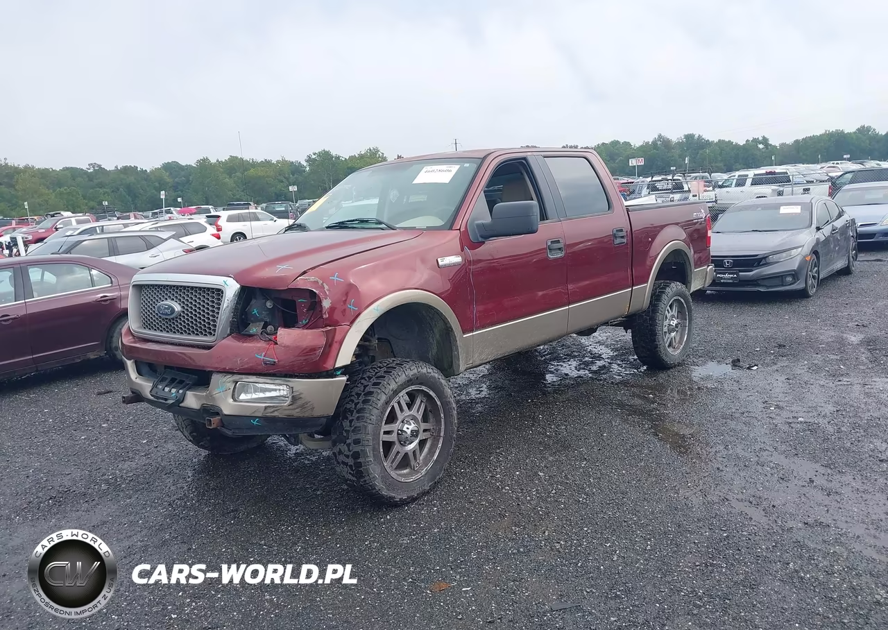 2005 Ford F-150 Fx4-Lariat-Xlt VIN:1FTPW14545FB64011 - 2
