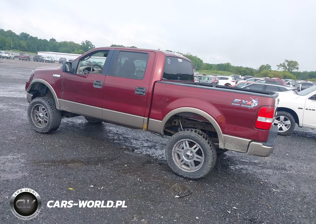 2005 Ford F-150 Fx4-Lariat-Xlt VIN:1FTPW14545FB64011 - 3