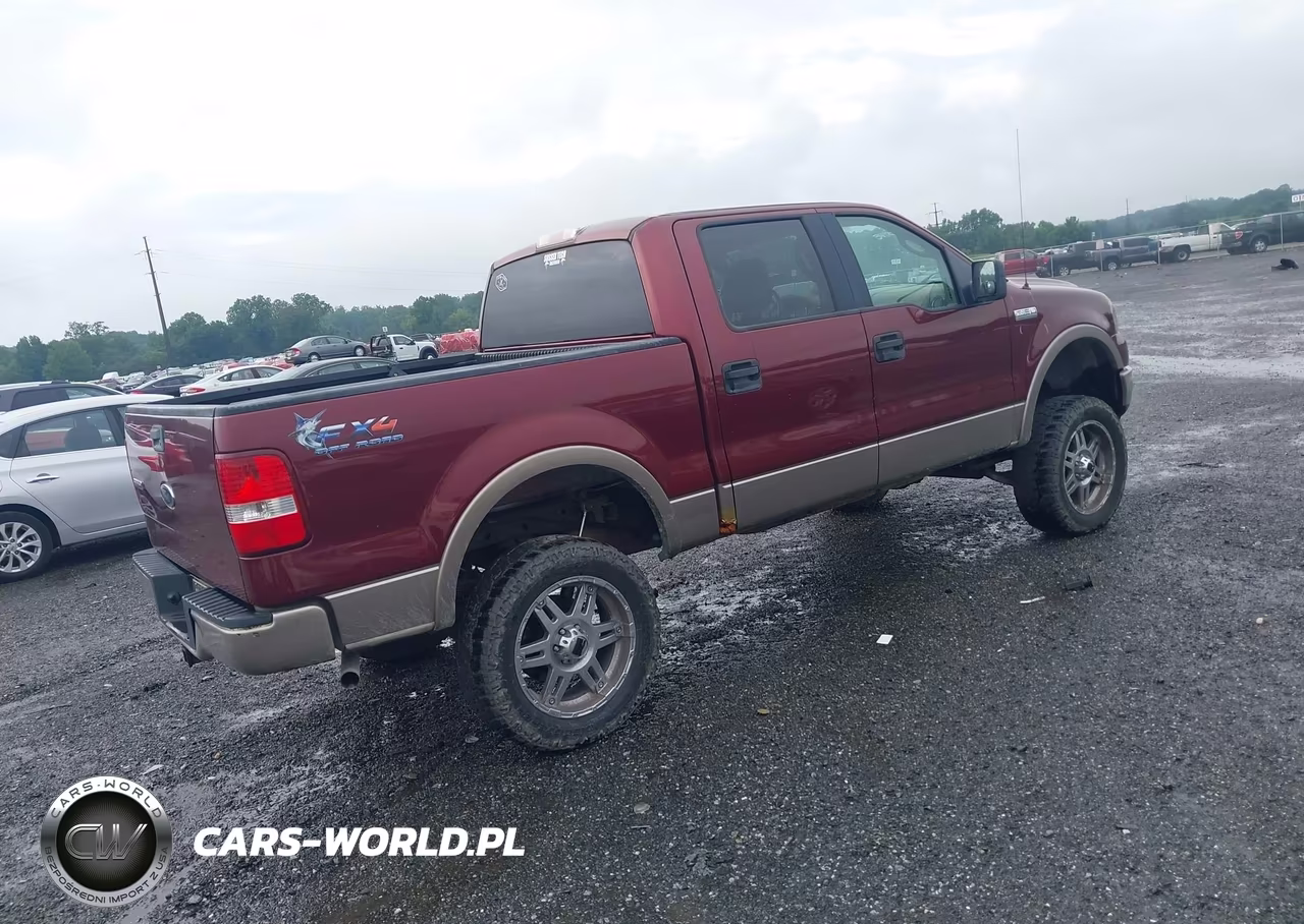 2005 Ford F-150 Fx4-Lariat-Xlt VIN:1FTPW14545FB64011 - 4