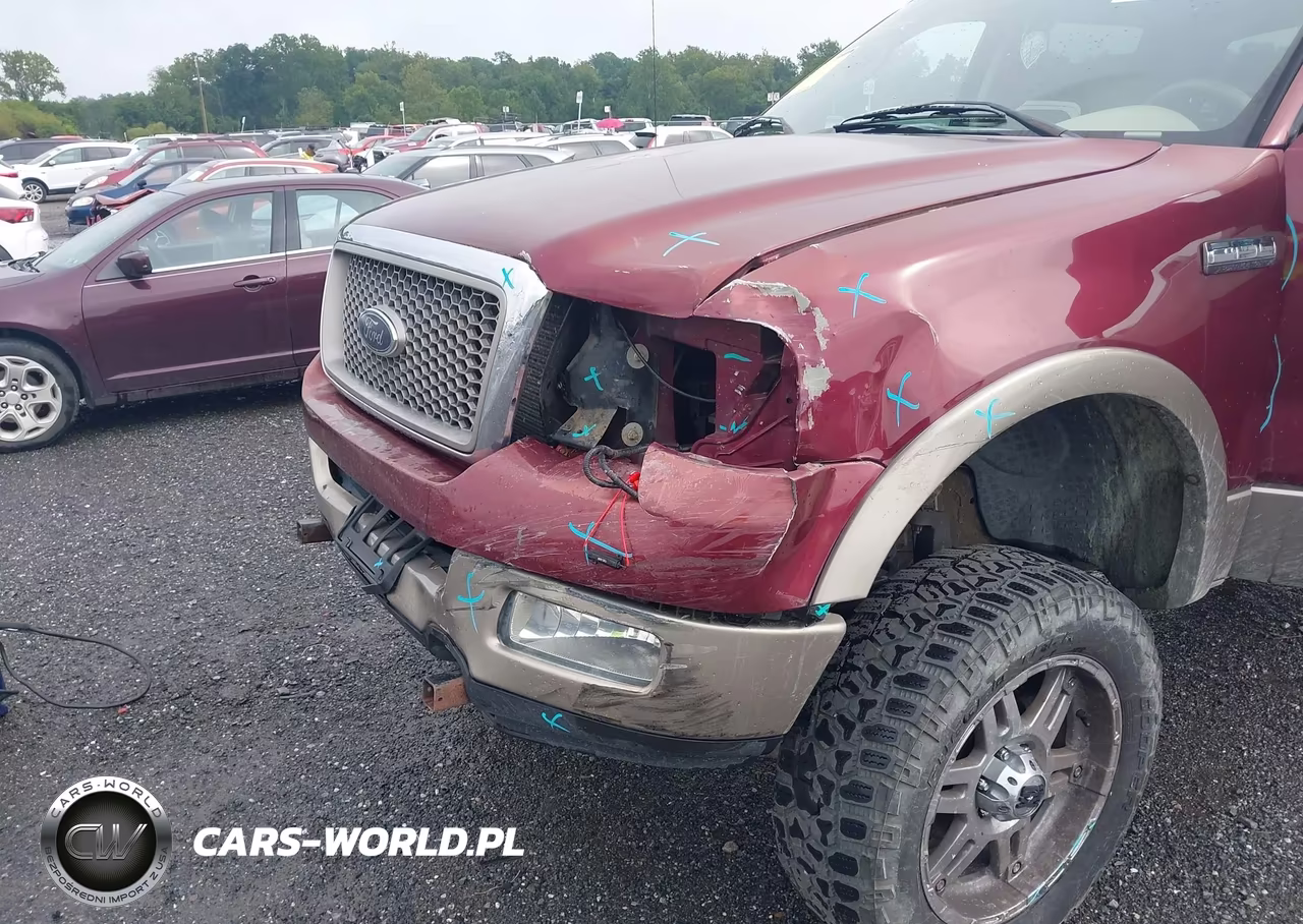 2005 Ford F-150 Fx4-Lariat-Xlt VIN:1FTPW14545FB64011 - 6