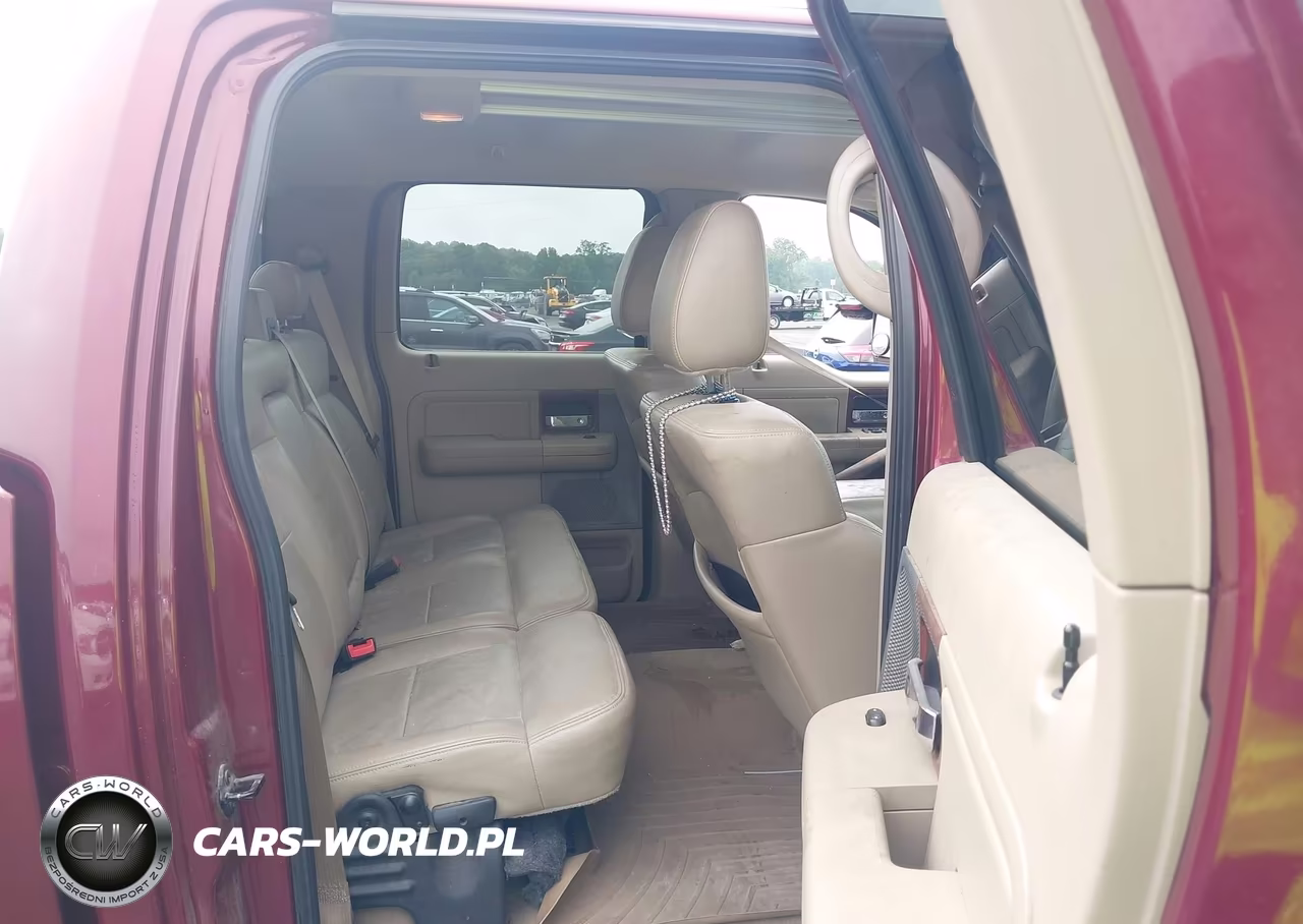 2005 Ford F-150 Fx4-Lariat-Xlt VIN:1FTPW14545FB64011 - 8