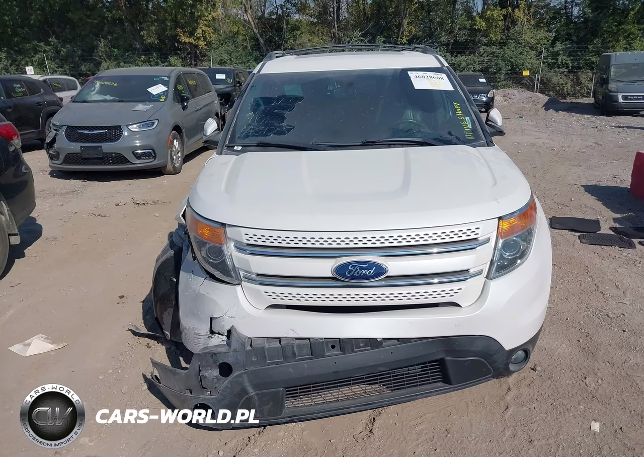 2011 Ford Explorer Limited VIN:1FMHK7F8XBGA51305 - 12