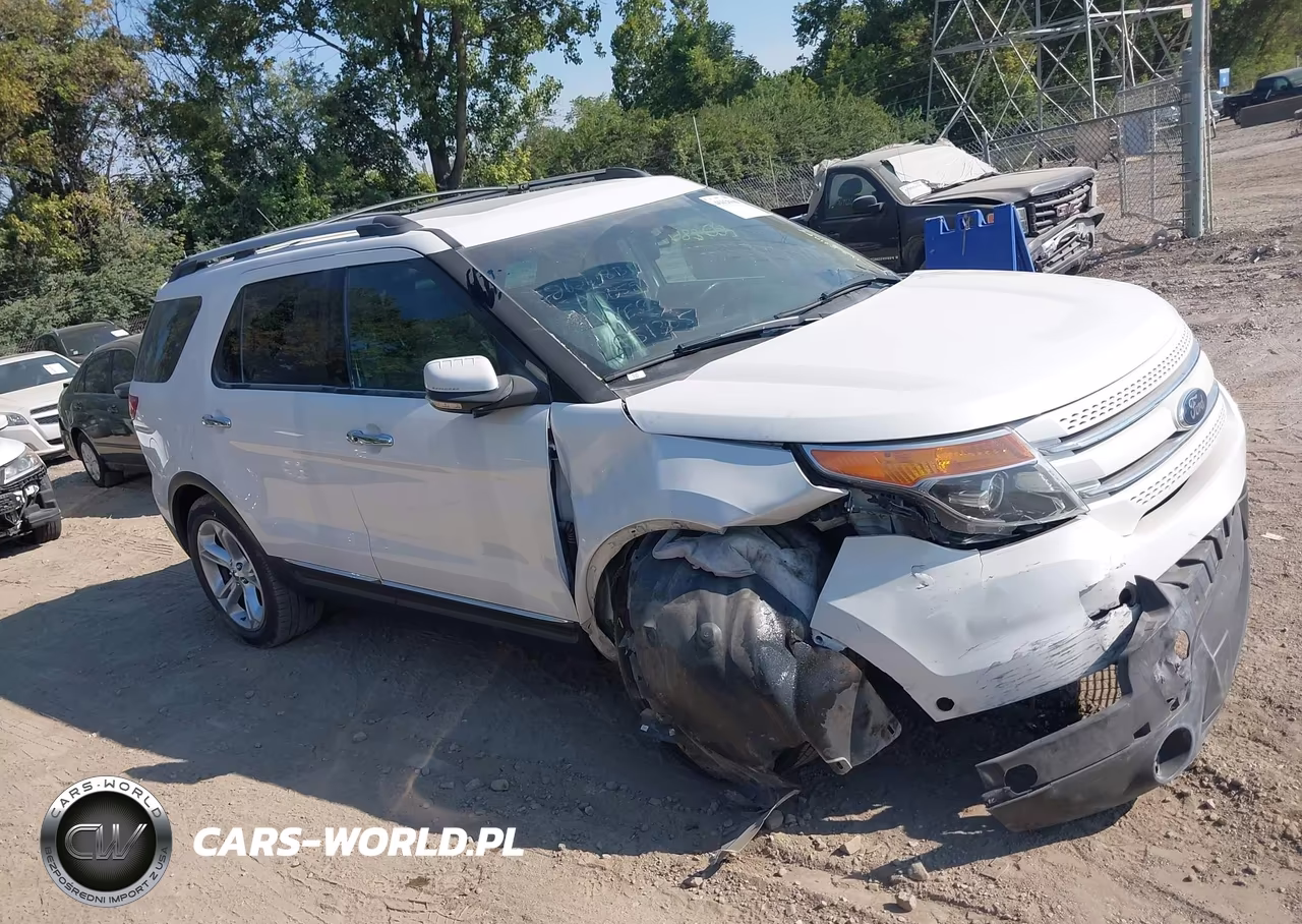 2011 Ford Explorer Limited VIN:1FMHK7F8XBGA51305 - 13