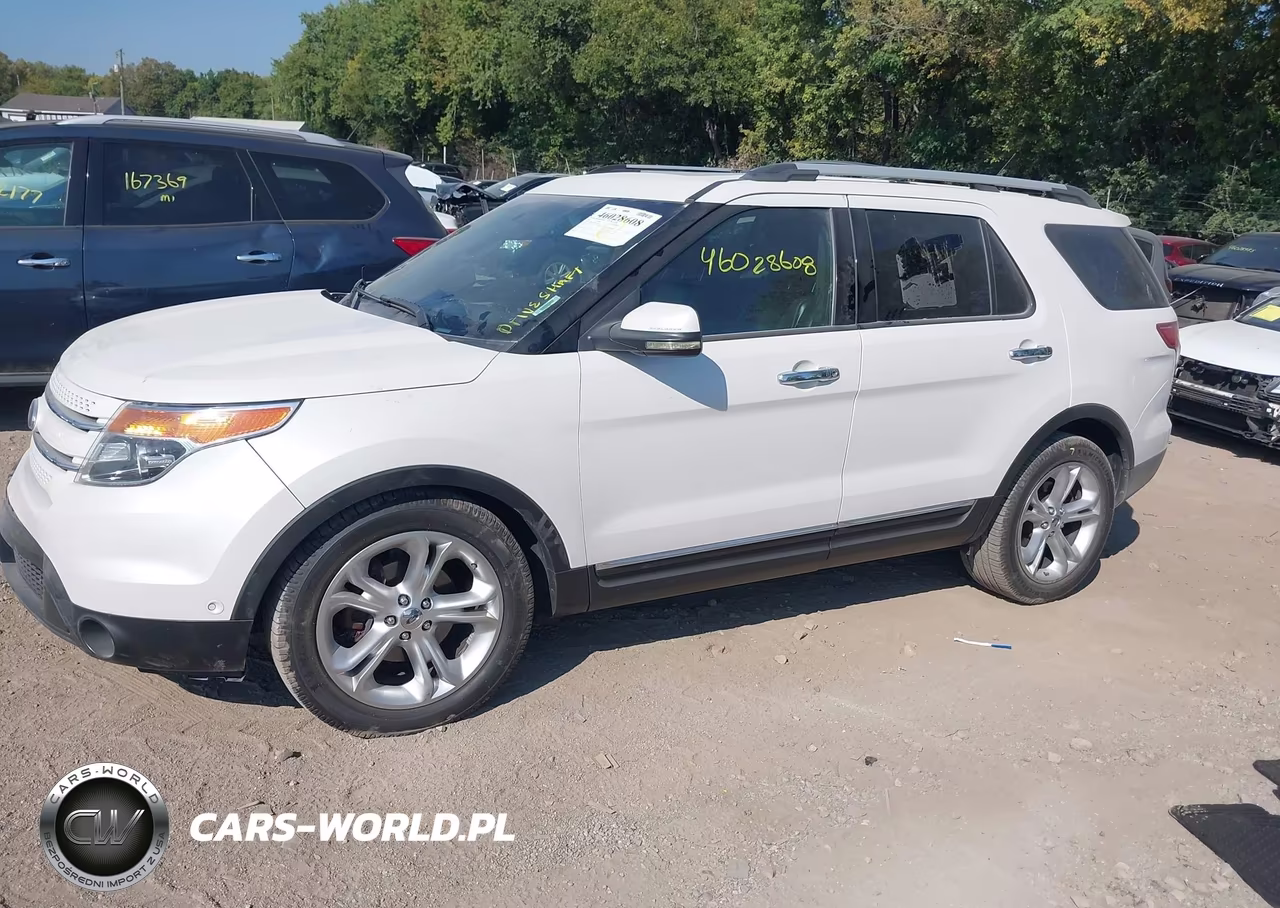 2011 Ford Explorer Limited VIN:1FMHK7F8XBGA51305 - 14