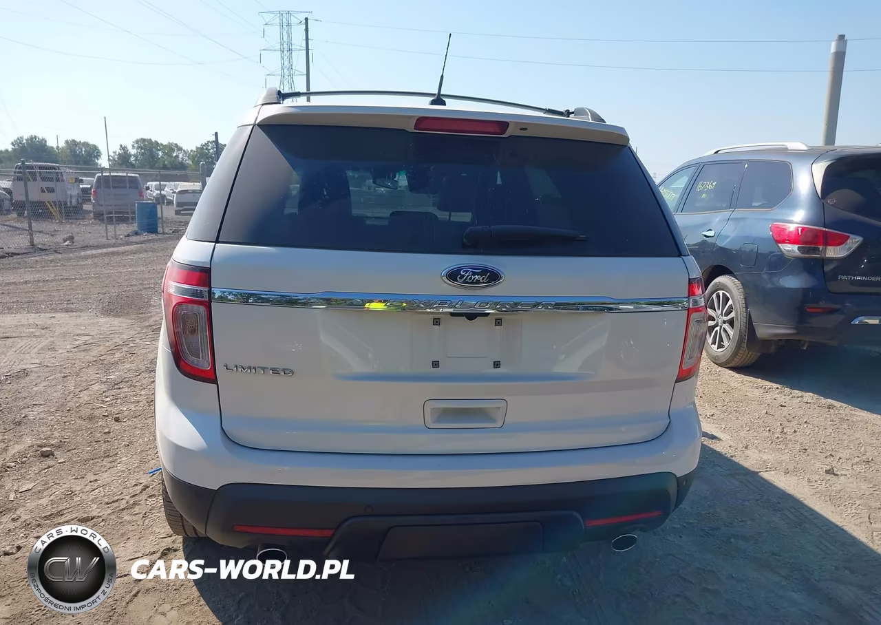 2011 Ford Explorer Limited VIN:1FMHK7F8XBGA51305 - 16
