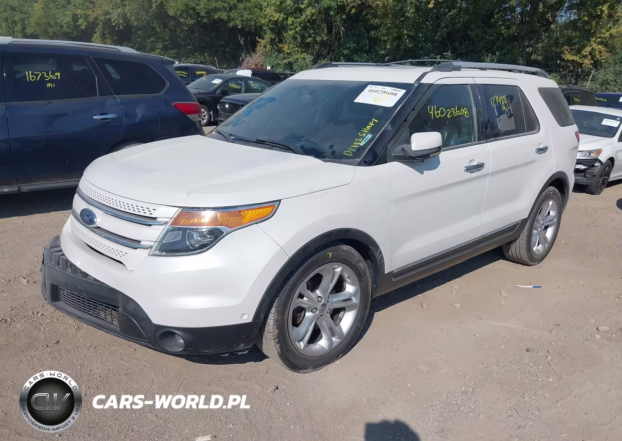 2011 Ford Explorer Limited VIN:1FMHK7F8XBGA51305 - 2
