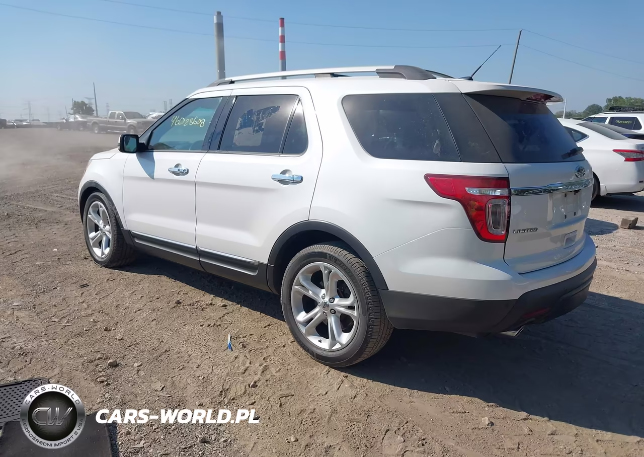 2011 Ford Explorer Limited VIN:1FMHK7F8XBGA51305 - 3