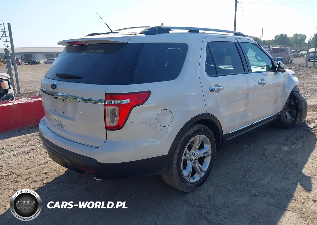 2011 Ford Explorer Limited VIN:1FMHK7F8XBGA51305 - 4