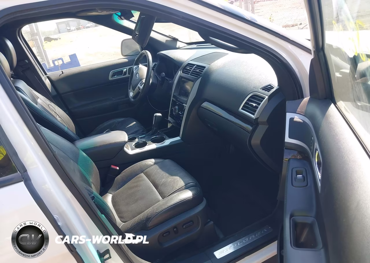2011 Ford Explorer Limited VIN:1FMHK7F8XBGA51305 - 5