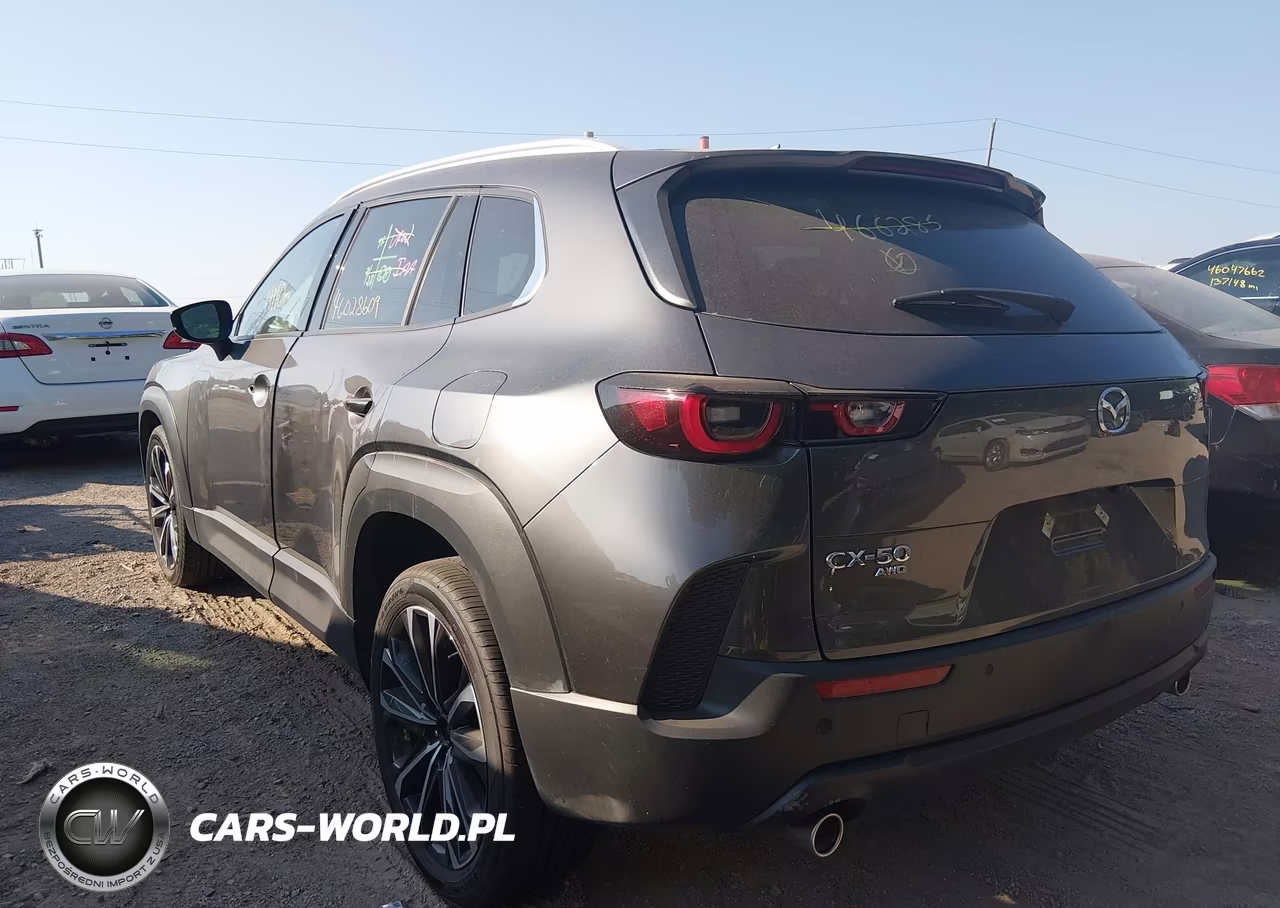 2026 Mazda Cx-50 2.5 S Premium VIN:7MMVABDLXTN466285 - 3