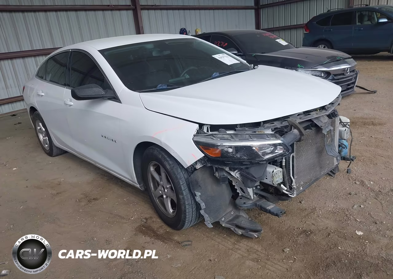 2017 Chevrolet Malibu Ls – zdjęcie 1 z 17
