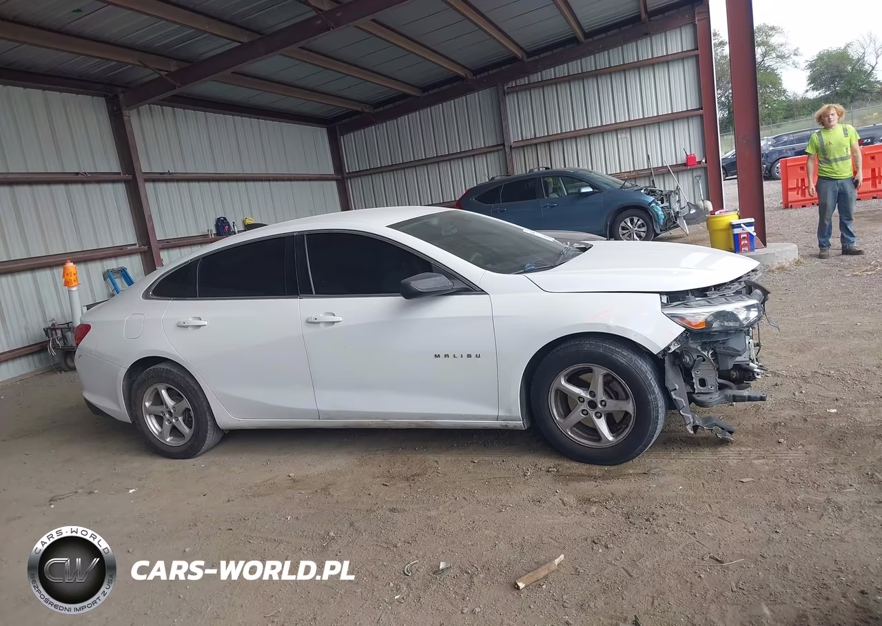 2017 Chevrolet Malibu Ls VIN:1G1ZB5STXHF236260 - 14