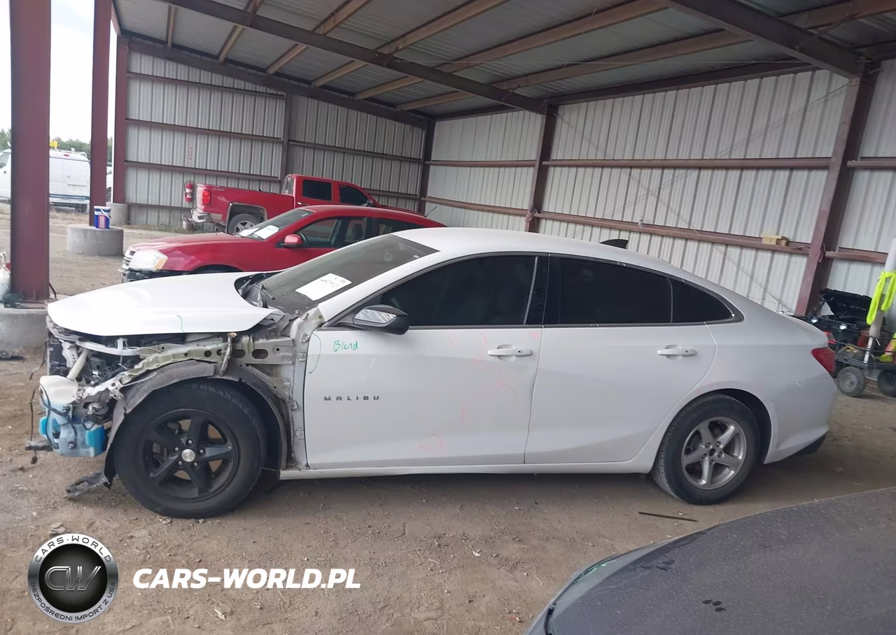 2017 Chevrolet Malibu Ls VIN:1G1ZB5STXHF236260 - 15