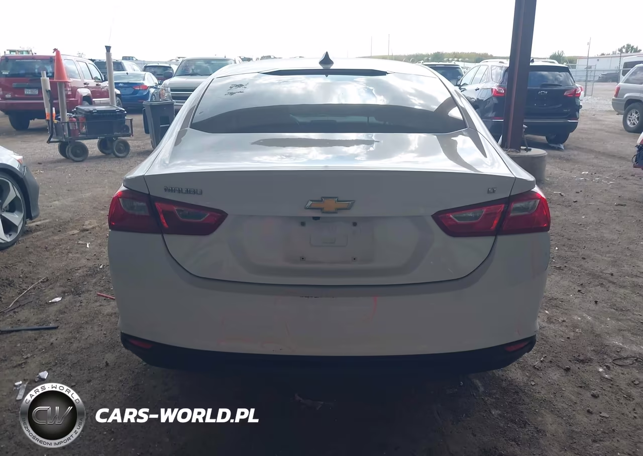 2017 Chevrolet Malibu Ls VIN:1G1ZB5STXHF236260 - 17