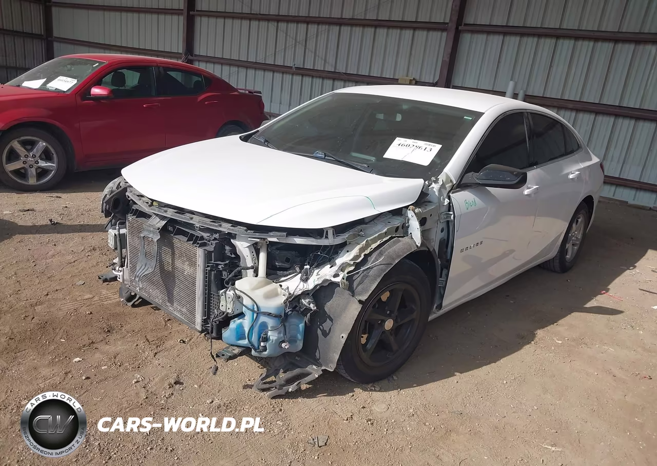 2017 Chevrolet Malibu Ls VIN:1G1ZB5STXHF236260 - 2