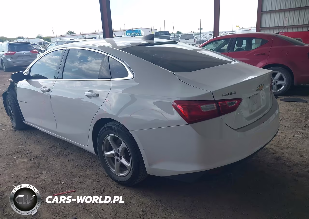 2017 Chevrolet Malibu Ls VIN:1G1ZB5STXHF236260 - 3