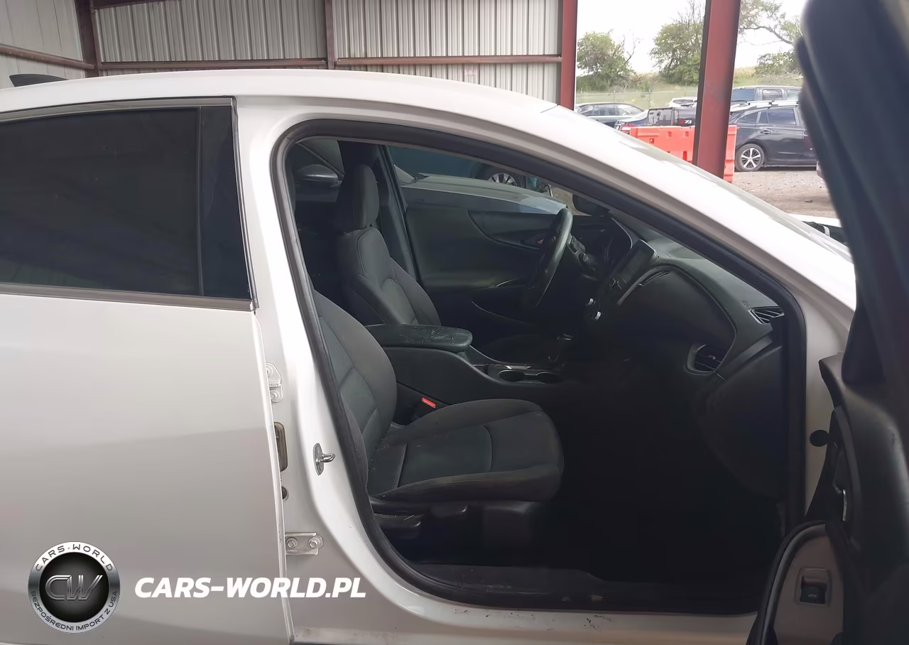 2017 Chevrolet Malibu Ls VIN:1G1ZB5STXHF236260 - 5