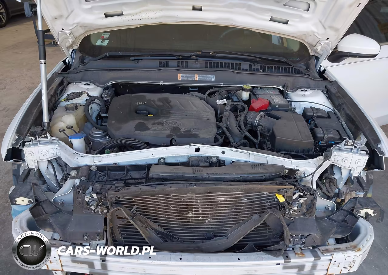 2018 Ford Fusion Se VIN:3FA6P0HD3JR166081 - 10