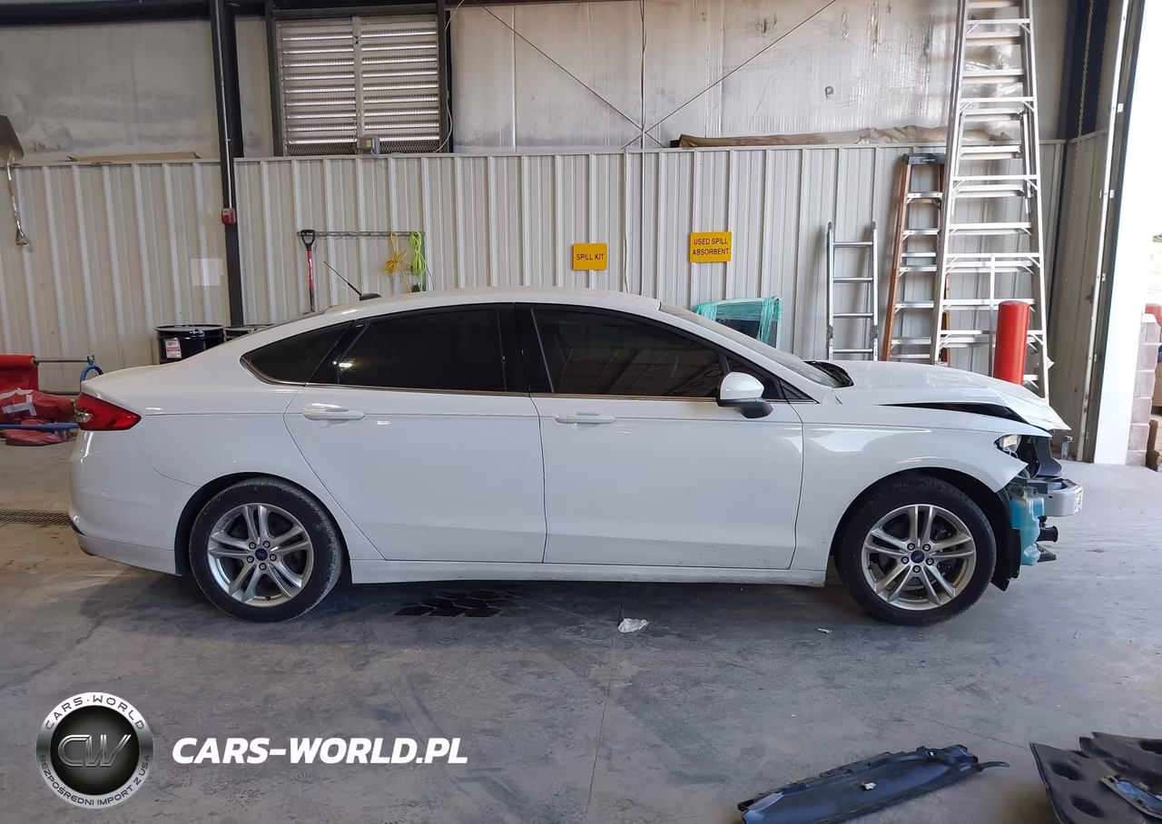 2018 Ford Fusion Se VIN:3FA6P0HD3JR166081 - 14