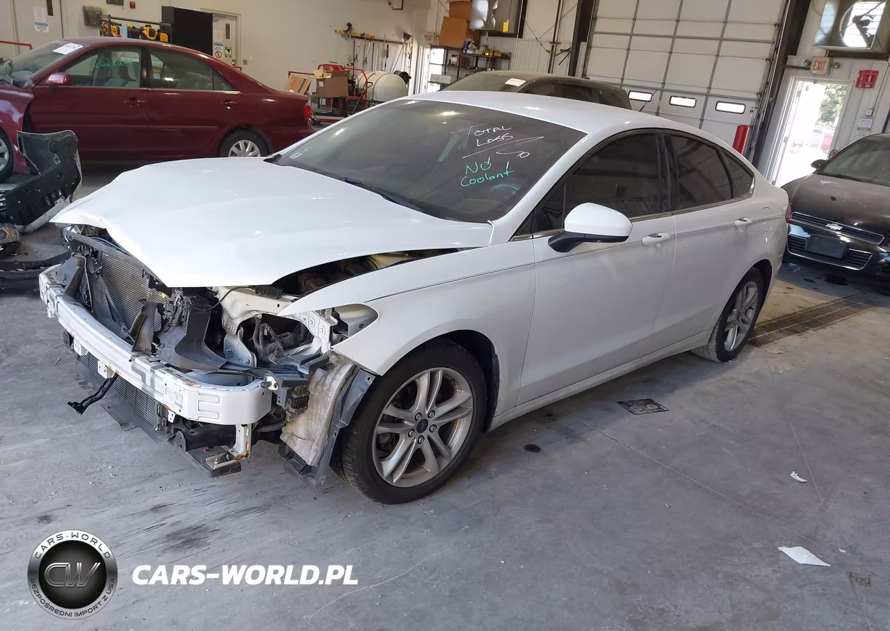 2018 Ford Fusion Se VIN:3FA6P0HD3JR166081 - 2