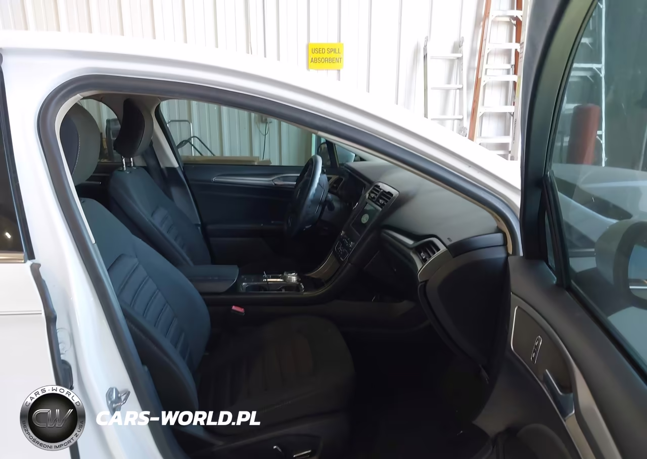 2018 Ford Fusion Se VIN:3FA6P0HD3JR166081 - 5