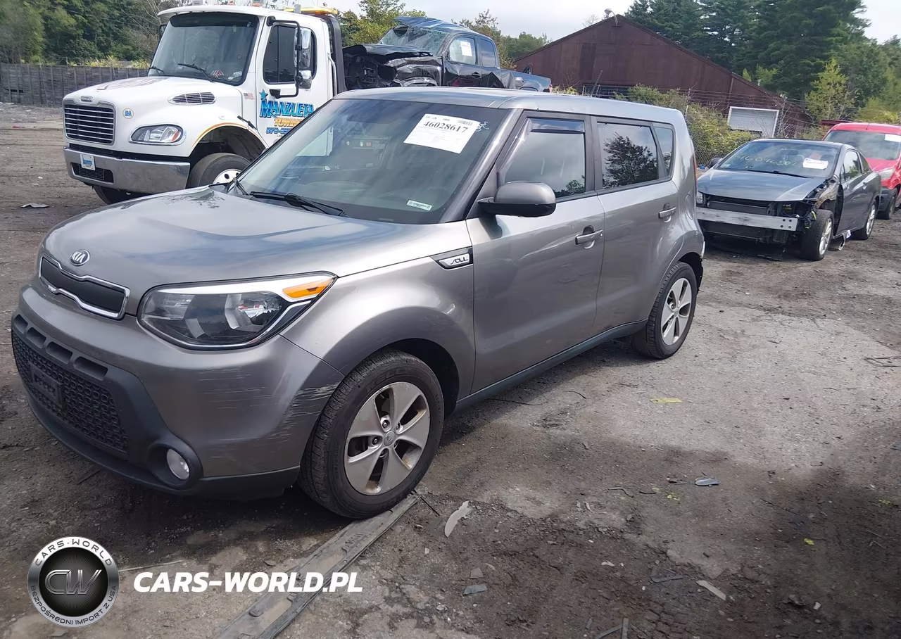 2016 Kia Soul VIN:KNDJN2A23G7369566 - 2