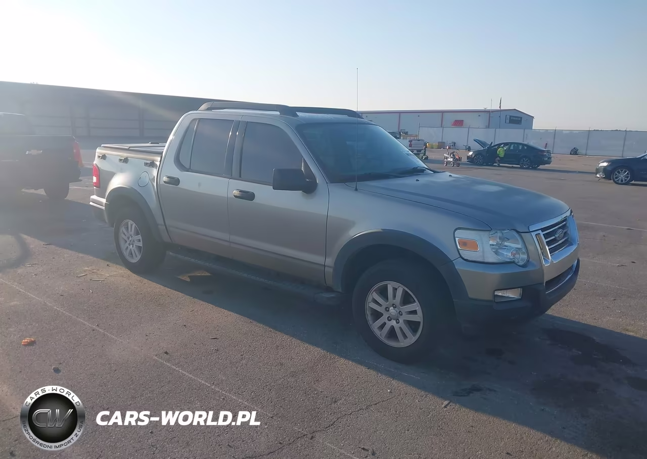 2008 Ford Explorer Sport Trac Xlt