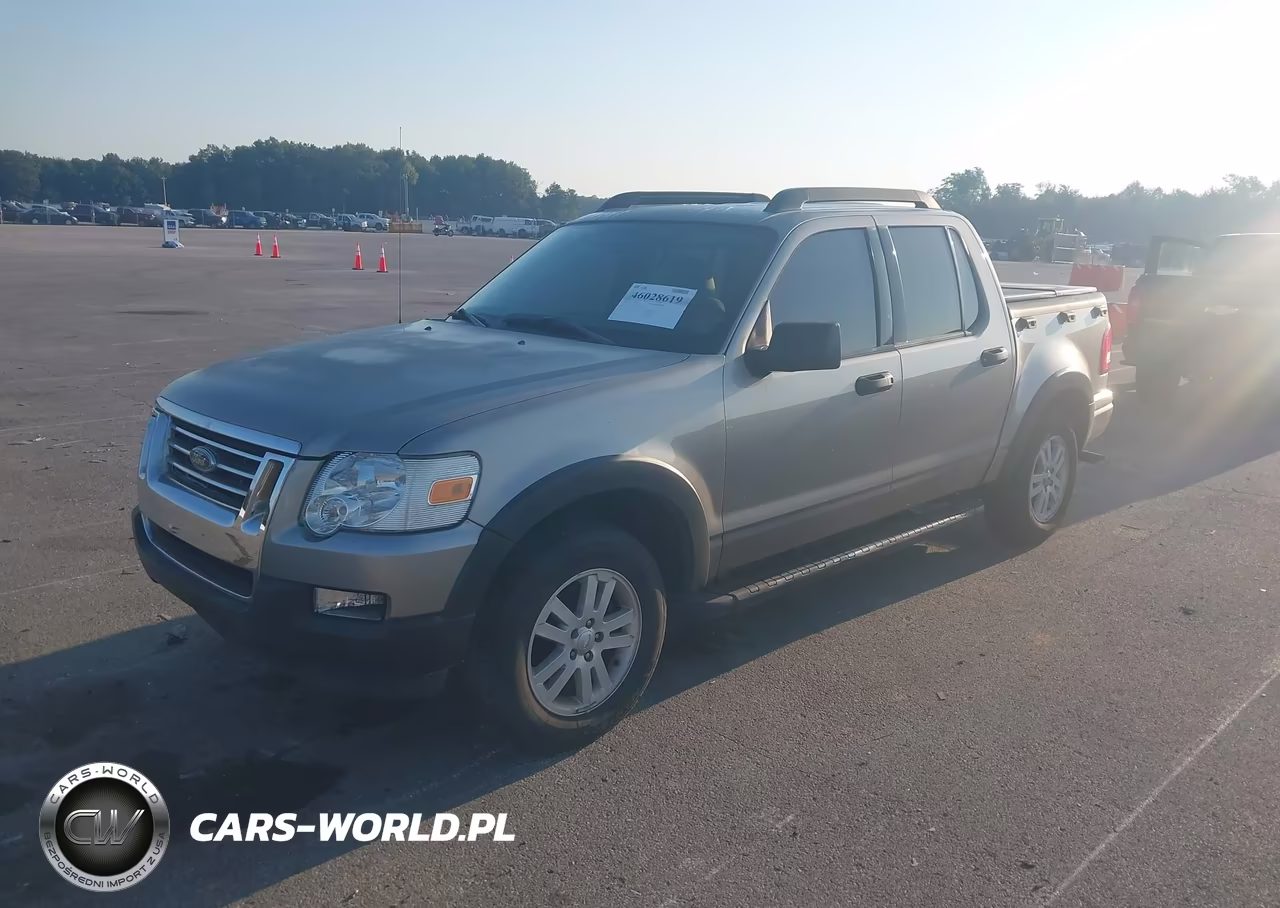 2008 Ford Explorer Sport Trac Xlt VIN:1FMEU31EX8UA31780 - 2