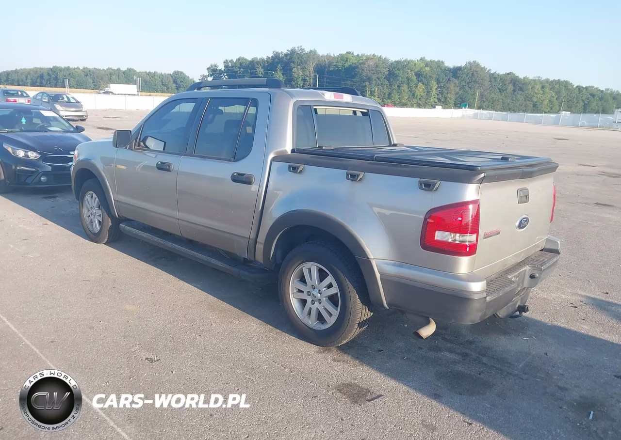 2008 Ford Explorer Sport Trac Xlt VIN:1FMEU31EX8UA31780 - 3