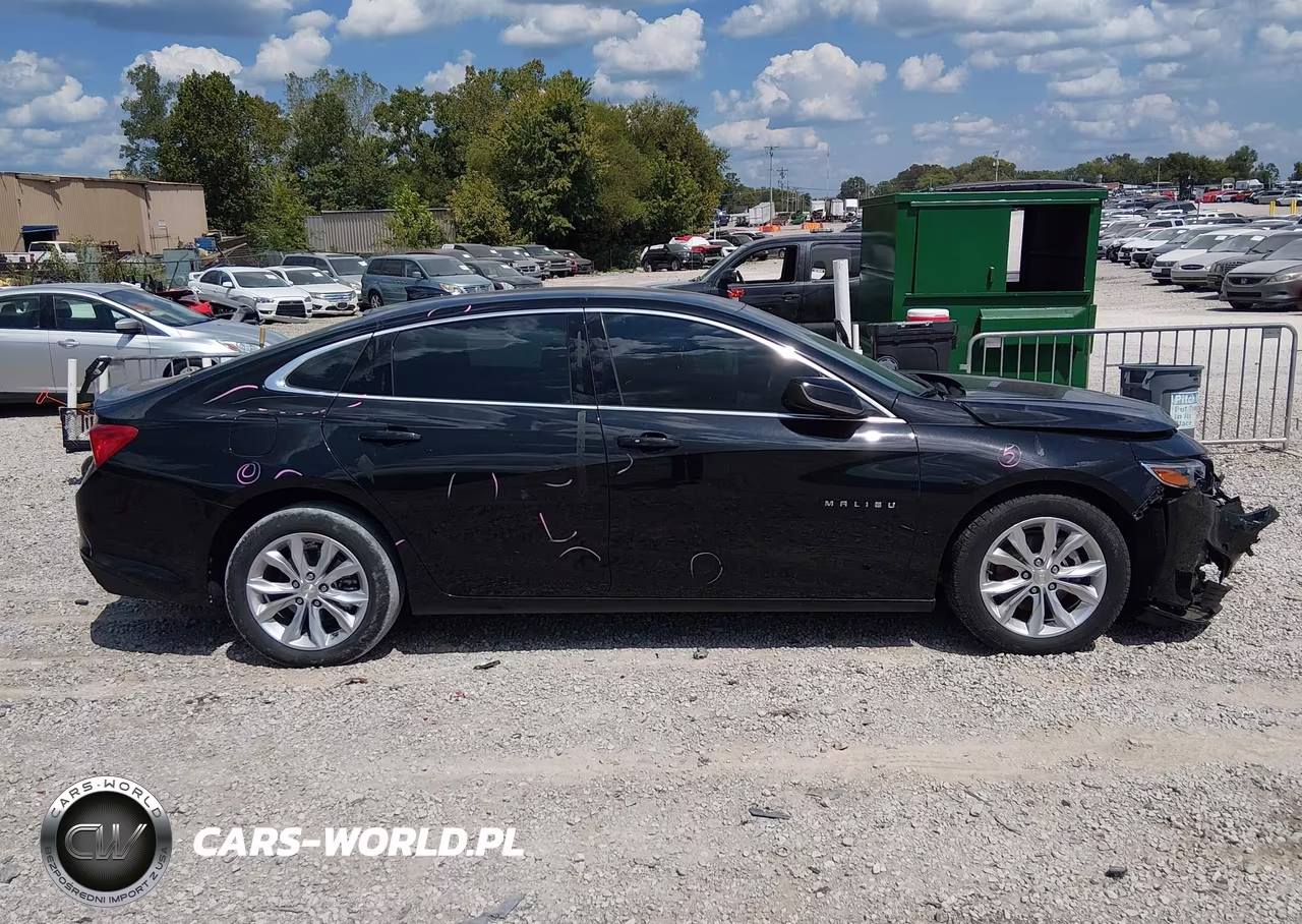 2023 Chevrolet Malibu Fwd 1Lt VIN:1G1ZD5ST4PF158745 - 12