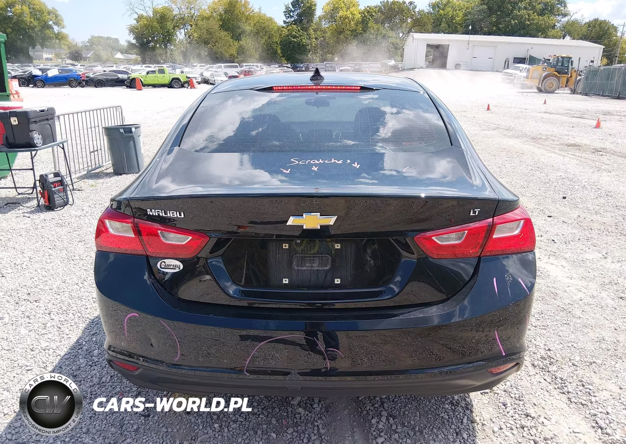 2023 Chevrolet Malibu Fwd 1Lt VIN:1G1ZD5ST4PF158745 - 15