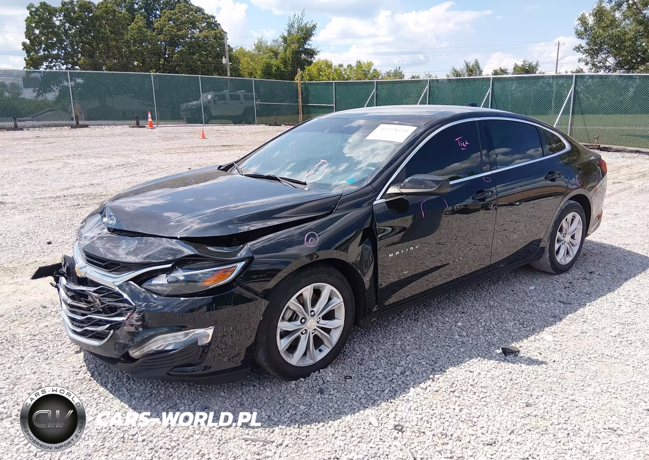 2023 Chevrolet Malibu Fwd 1Lt VIN:1G1ZD5ST4PF158745 - 2