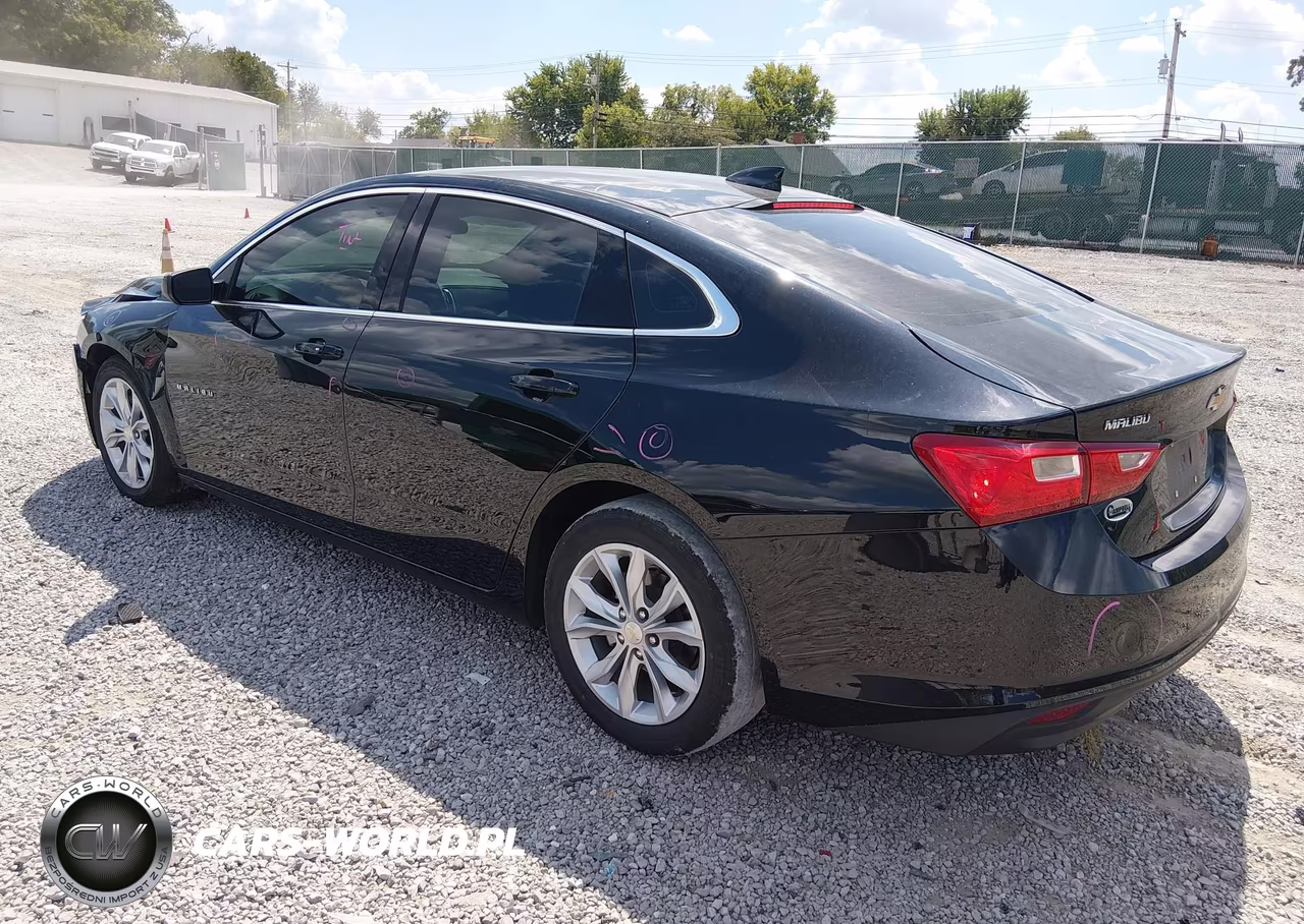 2023 Chevrolet Malibu Fwd 1Lt VIN:1G1ZD5ST4PF158745 - 3