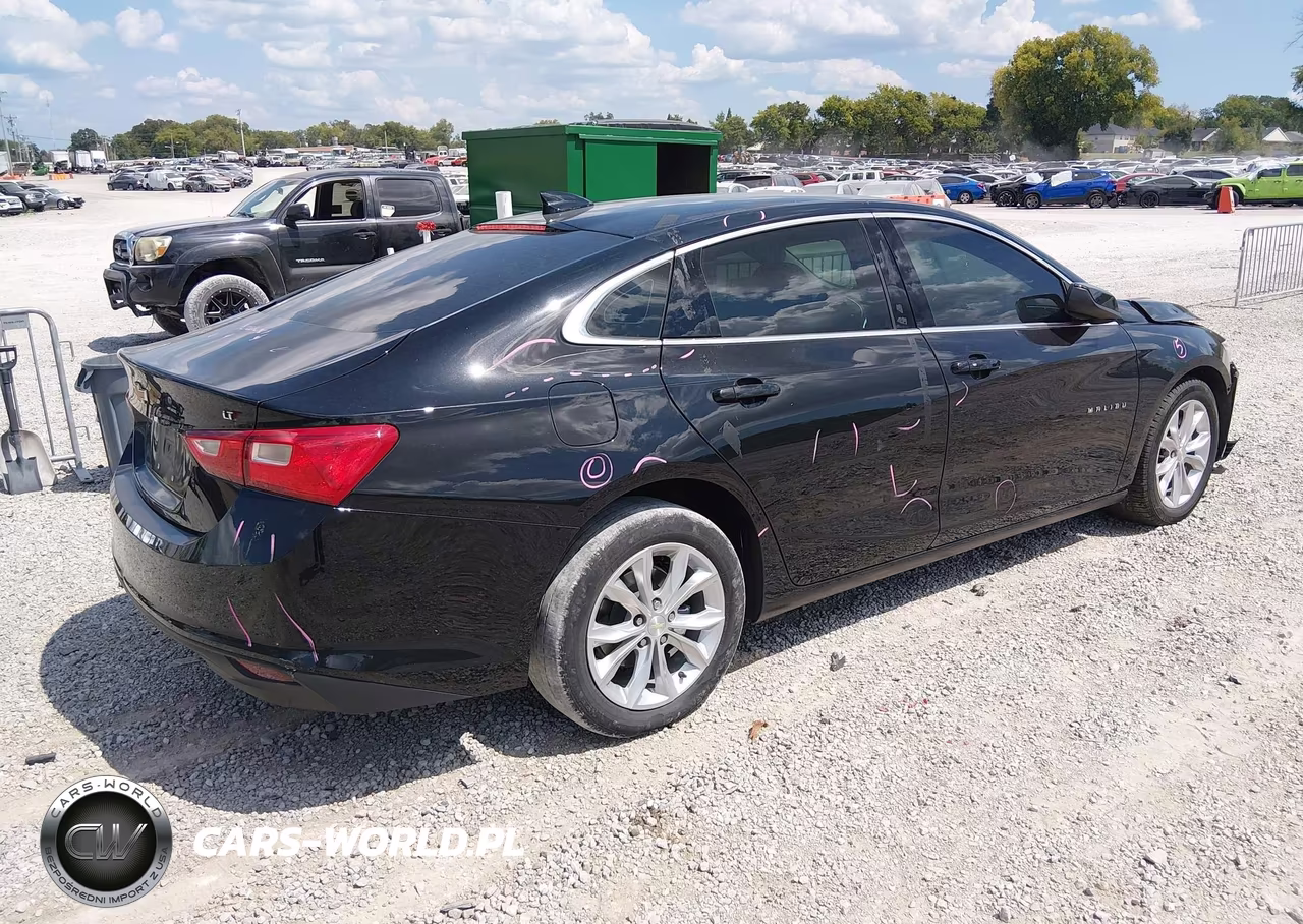 2023 Chevrolet Malibu Fwd 1Lt VIN:1G1ZD5ST4PF158745 - 4