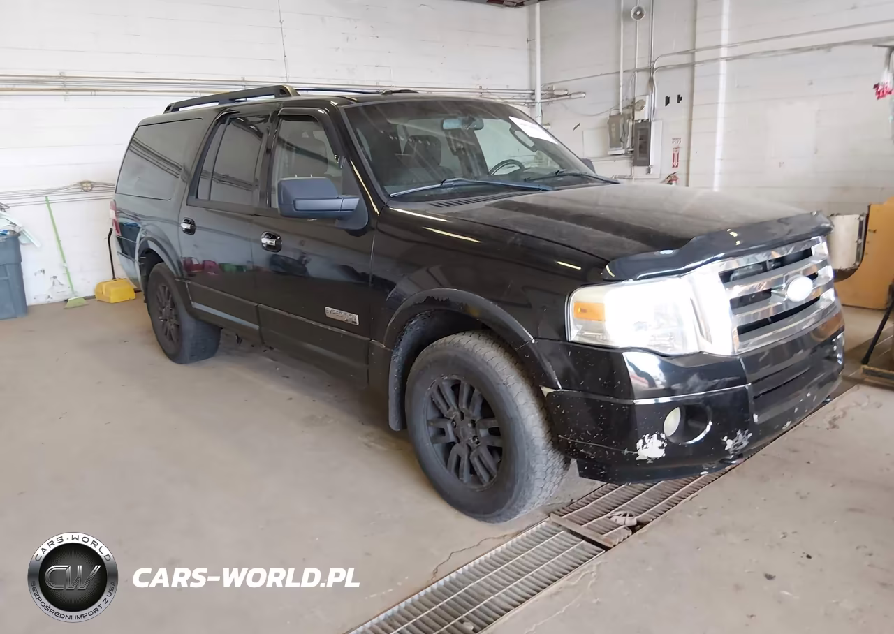 2008 Ford Expedition El Eddie Bauer-King Ranch
